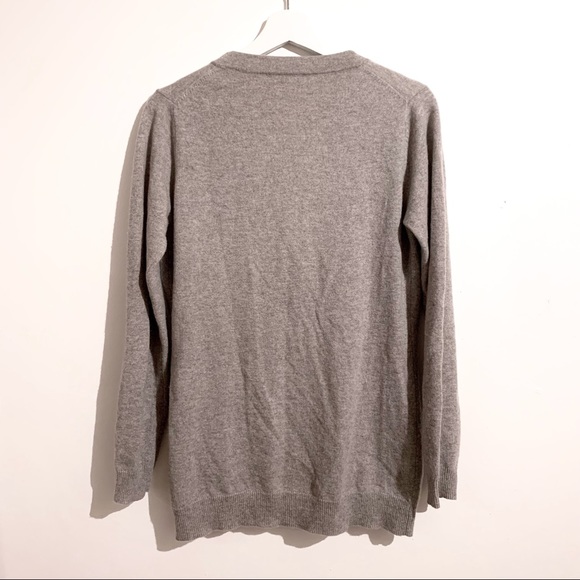 FTC 100% Cashmere Cardigan Floral Embroidery - Picture 12 of 15